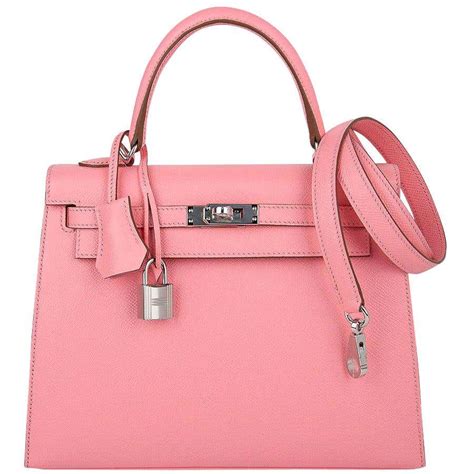 pink hermes kelly.